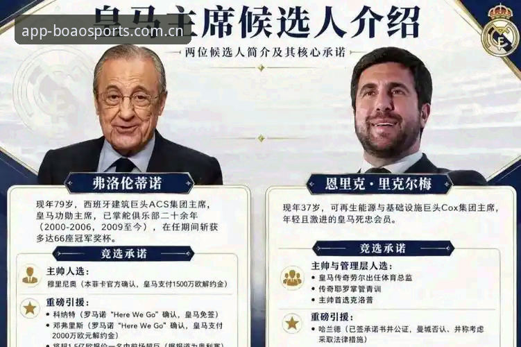博澳体育手机端 3大争议点解析:皇马选举风波背后,弗洛伦蒂诺与里克尔梅的较量